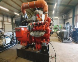 Maschine: LIEBHERR G9508 Blockheizkraftwerke (BHKW)