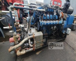 Maschine: DOOSAN BGA180 Blockheizkraftwerke (BHKW)