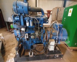 Maschine: MAN D 2866 Dieselgeneratoren