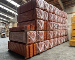 Maschine: STOW Pal Rack NS/ 2700 mm Palettenregaltraverse