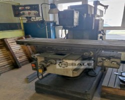 Maschine: EUROMETAL FU-32B Universalfräsmaschinen