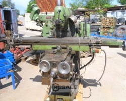 Maschine: WILHELM GRUPP UF20 Universalwerkzeugfräsmaschinen