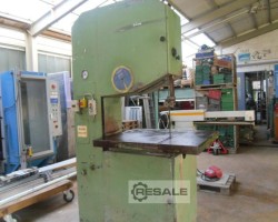Maschine: JAESPA AS8 Bandsägen