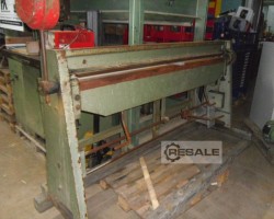 Maschine: TEKO AB-XS Abkantwerkzeuge