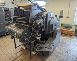 Maschine: HEIDELBERG KORD 64 