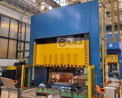 Maschine: HYDRAULICO 4000 kN Hydraulische Doppelständerpressen