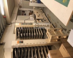 Maschine: C.P. BOURG 2x BST 10, BBP-T, PA-t, TR-t Sammelhefter