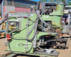 Maschine: MESSER GRIESHEIM VP50D500G Punktschweissmaschinen