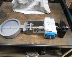 Maschine: AIRPOWER EUROPE APD Klappe  Ventil