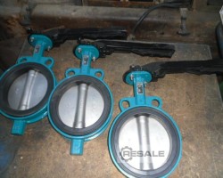 Maschine: INTER APP 2104682033 Absperrschieber