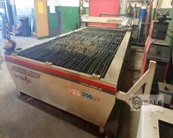 Maschine: STIGAL DYNAMIC SPEED HQ CNC Plasmaschneidanlagen