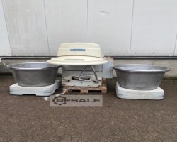 Maschine: WERNER + PFLEIDERER UC 80 A Wendelkneter