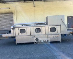 Maschine: KITZINGER Contino 400NDB1 Durchlaufspülmaschine