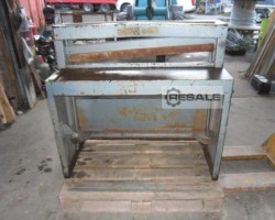 Maschine:  1 Blechscheren