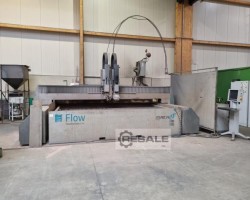 Maschine: FLOW WMC 2 4020 MACH 4 Wasserstrahl-Schneidanlagen
