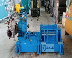 Maschine: TUTHILL NADROWSKI C4.S-G III Dampfturbine