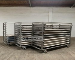 Maschine:  160cm Heuft Abziehwagen Querabziehapparate