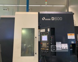Maschine: MAKINO D500 CNC Fräszentren