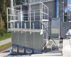 Maschine: HURRICAN JSS-4 33-300 Impulse-Filter Filteranlagen