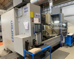 Maschine: CHIRON MILL 2000 CNC Fräszentren