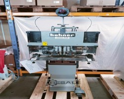 Maschine: HOHNER Accord 25/40 Drahtheftmaschine
