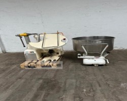 Maschine: KEMPER F 125 ASL Hubknetmaschine