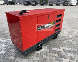 Maschine: WA NOTSTROMTECHNIK WA-Y 40 S Stationary Notstromaggregate