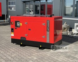 Maschine: WA NOTSTROMTECHNIK WA-Y 45 S Notstromaggregate