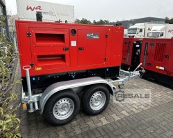 Maschine: WA NOTSTROMTECHNIK WA-YG 50 S Notstromaggregate