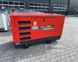 Maschine: WA NOTSTROMTECHNIK WA-Y 50 S Notstromaggregate