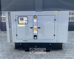 Maschine: WA NOTSTROMTECHNIK WA-DG 60 S 270 Liter Notstromaggregate