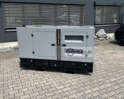 Maschine: WA NOTSTROMTECHNIK WA-DG 60 S 100 Liter Notstromaggregate