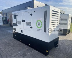 Maschine: WA NOTSTROMTECHNIK WA-D 100 S Stage V Notstromaggregate