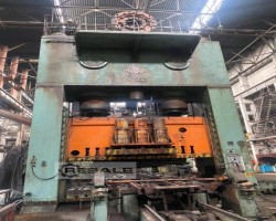 Maschine: TMP VORONEZH K3044V, 2500T Bogen-Stanzpresse