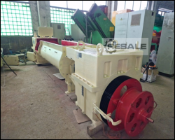 Maschine: HäNDLE MDVG 1025C Doppelwellenmischer
