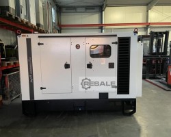 Maschine: WA NOTSTROMTECHNIK WA-DG 250 S Notstromaggregate