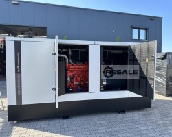 Maschine: WA NOTSTROMTECHNIK WA-S 350 S Notstromaggregate