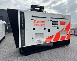 Maschine: WA NOTSTROMTECHNIK WA-V 600 S Notstromaggregate