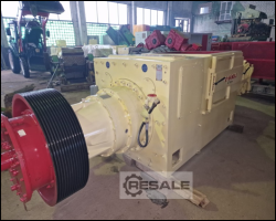 Maschine: HäNDLE PZG 65C/60 Vakuum-Extruder