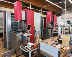 Maschine: ZIMMER+KREIM GENIUS 700 Erodiermaschinen