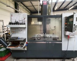 Maschine: HAAS VF-3YT Vertikalfräsmaschinen
