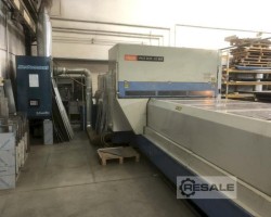 Maschine: MAZAK SPACE GEAR-510 MK II Laserschneidemaschinen