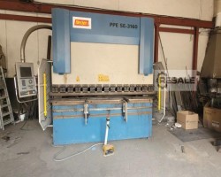 Maschine: BLECKEN PPE SE-3160 Biegemaschinen