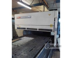 Maschine: MAZAK SPACE GEAR 510 MKII Laserschneidemaschinen