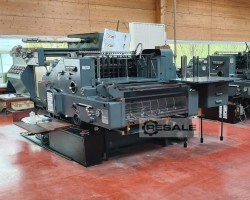 Maschine: HEIDELBERG SBD Hot Stamping Stanztiegel