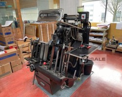 Maschine: HEIDELBERG Tiegel A4 Stanztiegel