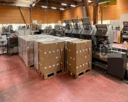 Maschine: HEIDELBERG Stichmaster ST 400 Sammelhefter