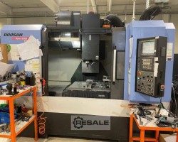 Maschine: DOOSAN MYNX DNM 6500 Vertikalfräsmaschinen