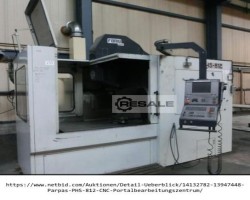 Maschine: FAMU PARPAS PHS 812 Portalfräsmaschinen