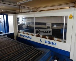 Maschine: TRUMPF TRUMATIC L2530 Laserschneidemaschinen
